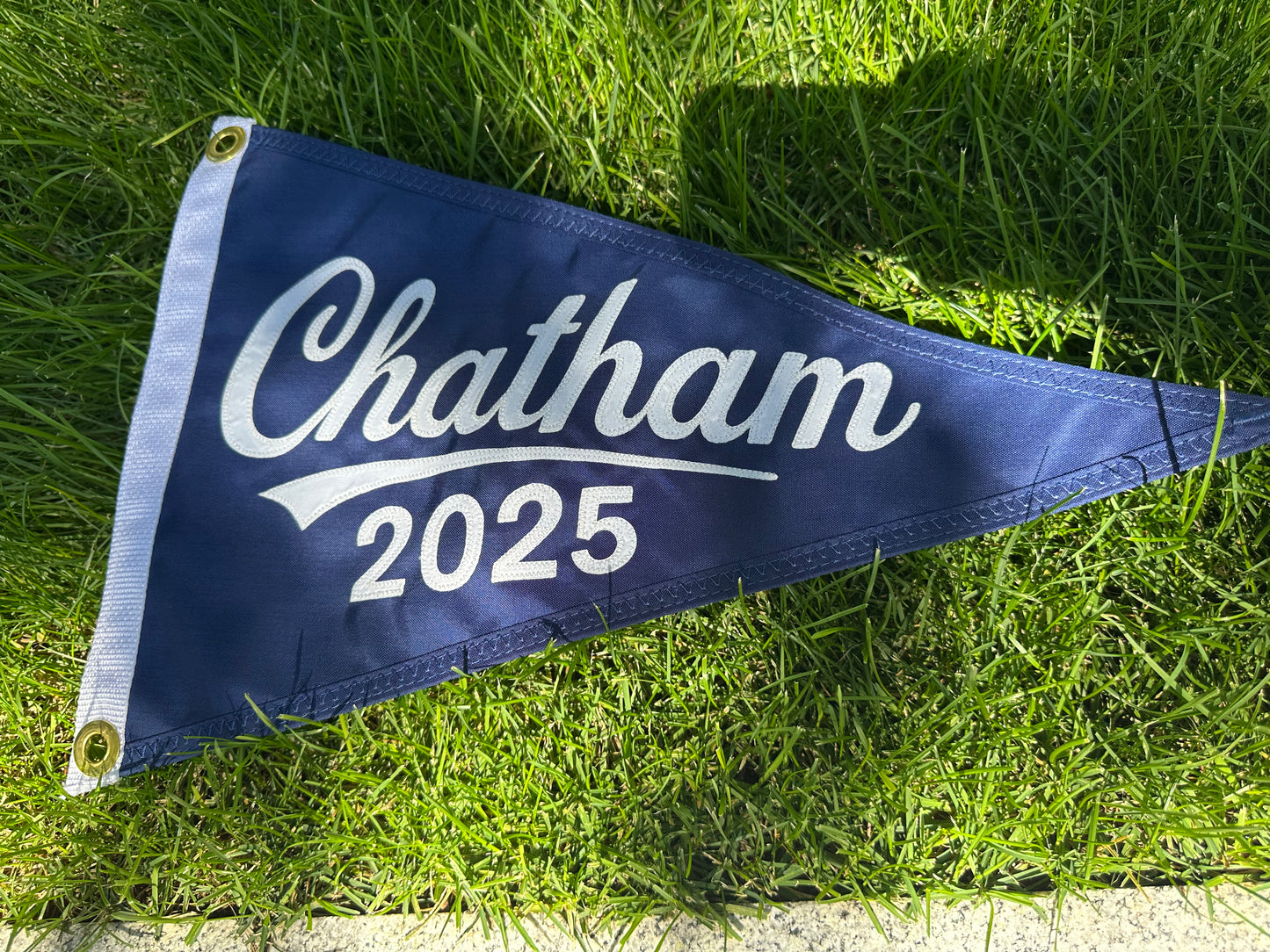 Chatham 2025 Embroidered Pennant Flag - Limited Release